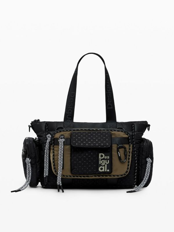 Desigual Desigual Modularis Termo Bohol Дамска чанта Cheren