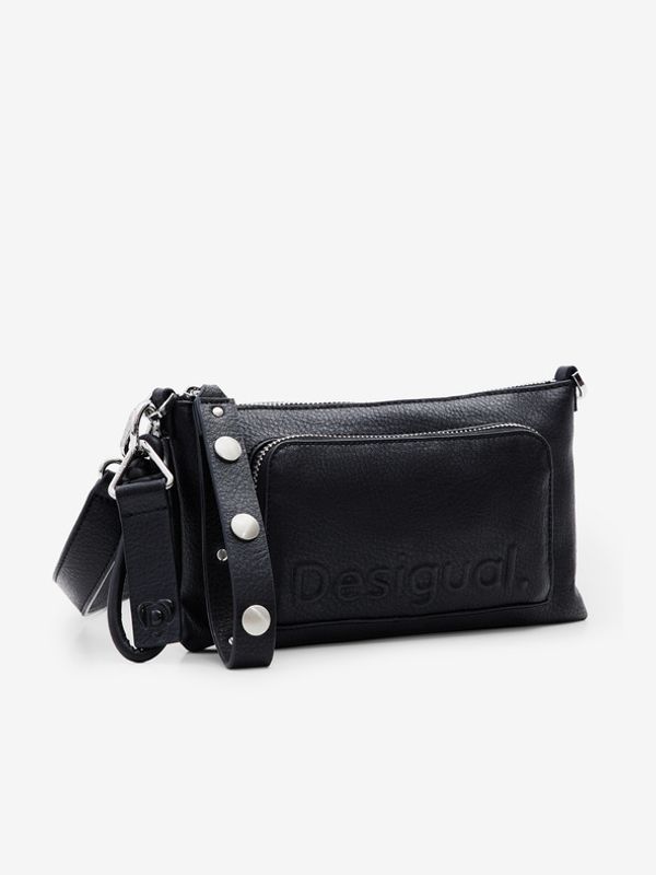 Desigual Desigual Monica Cont Дамска чанта Cheren