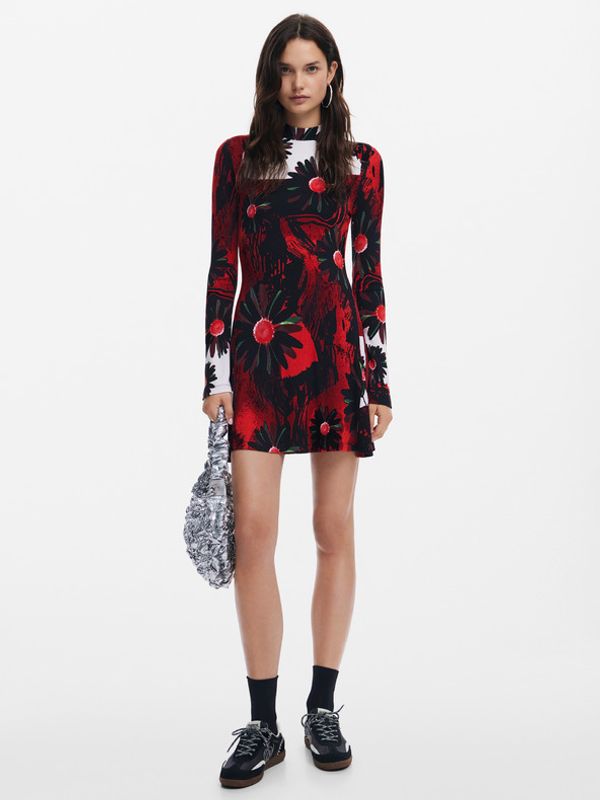 Desigual Desigual Nantes Lacroix Рокля Cherven