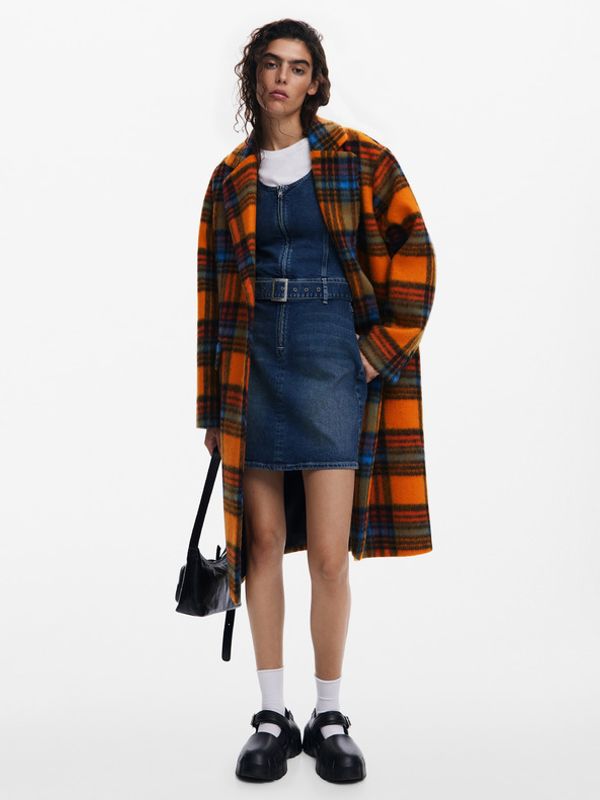 Desigual Desigual Napoles Палто Oranzhev