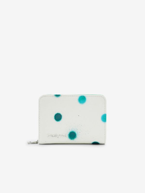 Desigual Desigual New Splatter Maya Портмоне Byal