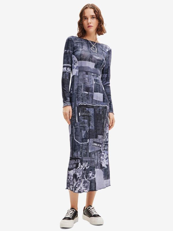 Desigual Desigual News Pito Рокля Sin