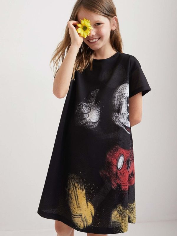 Desigual Desigual Ok Mickey Рокля детска Cheren