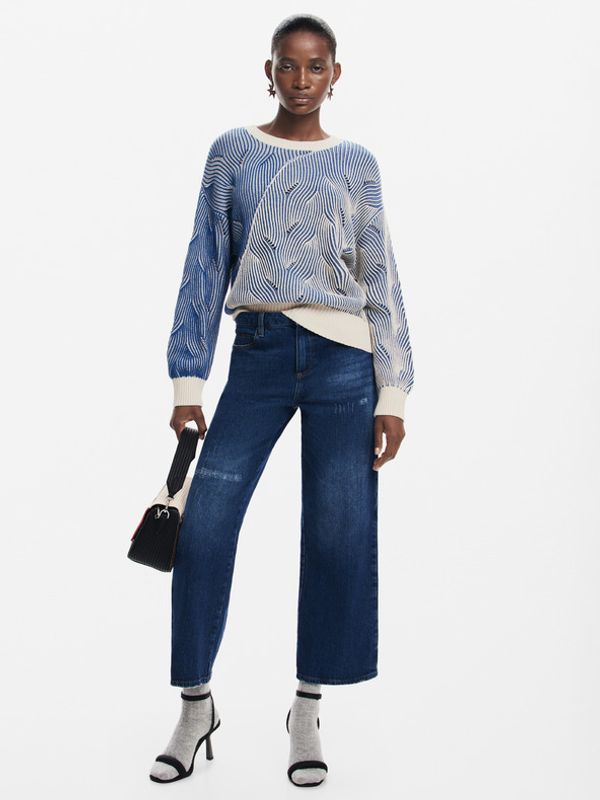 Desigual Desigual Ottawa Пуловер Sin