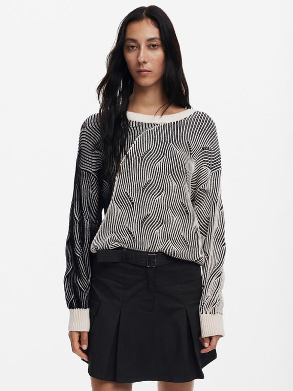 Desigual Desigual Ottawa Пуловер Siv