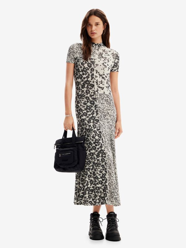 Desigual Desigual Patchsi Рокля Byal