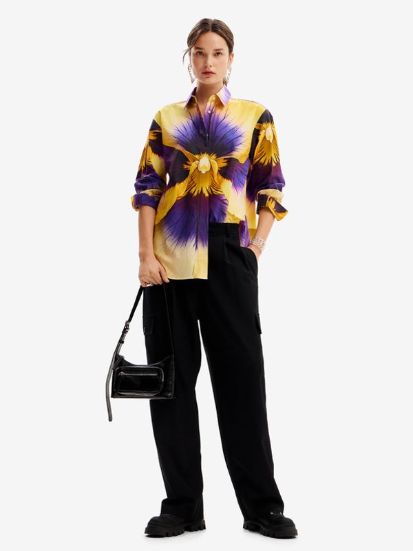 Desigual Desigual Pensee Lacroix Риза Zhalt