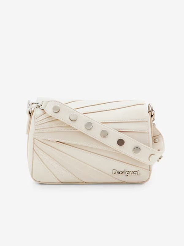 Desigual Desigual Phuket Mini Дамска чанта Byal