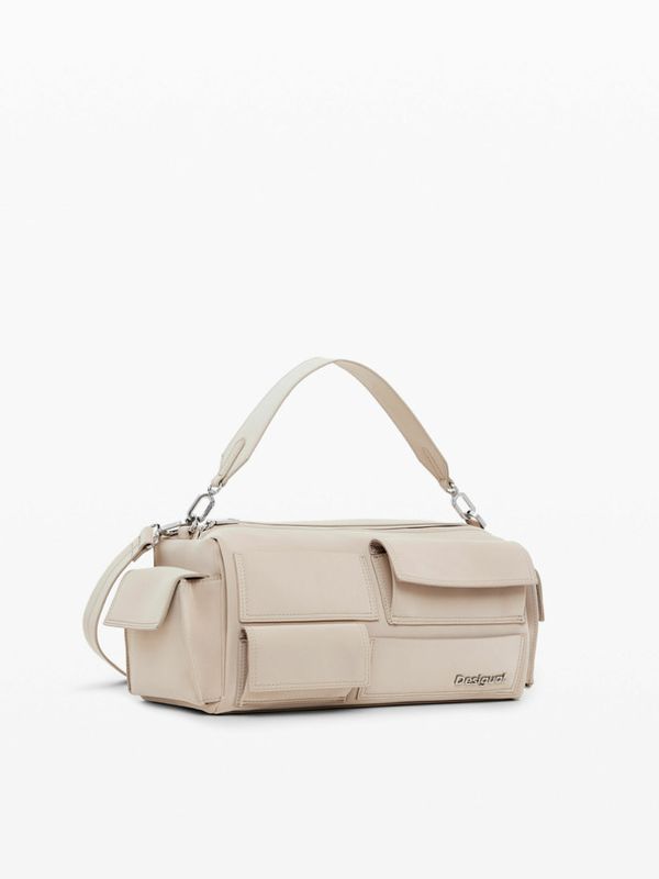 Desigual Desigual Pocket Face Habana Дамска чанта Bezhov