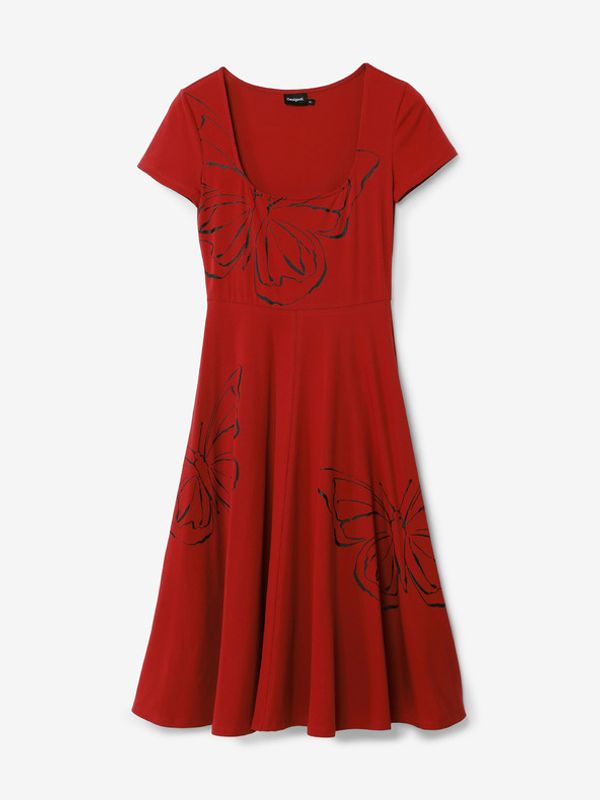 Desigual Desigual Raleigh Рокля Cherven