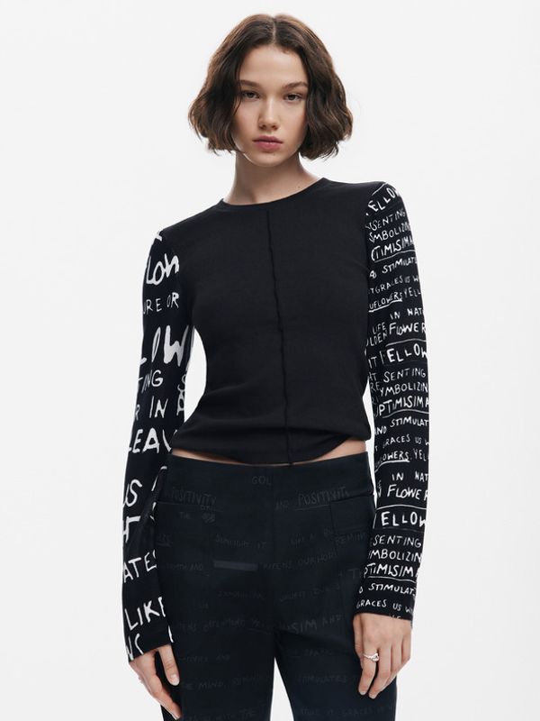 Desigual Desigual Rebe T-shirt Cheren