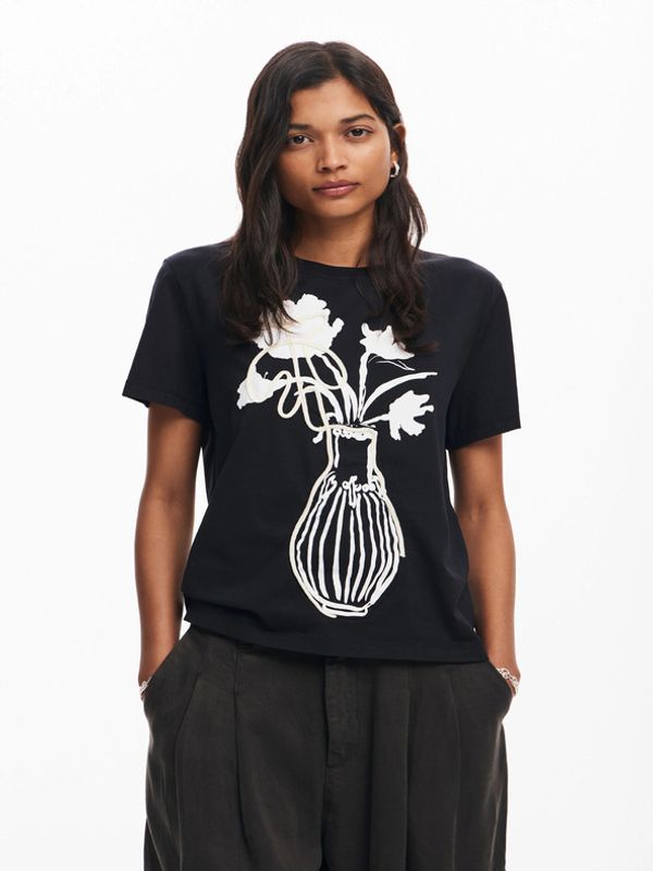 Desigual Desigual Shadow T-shirt Cheren