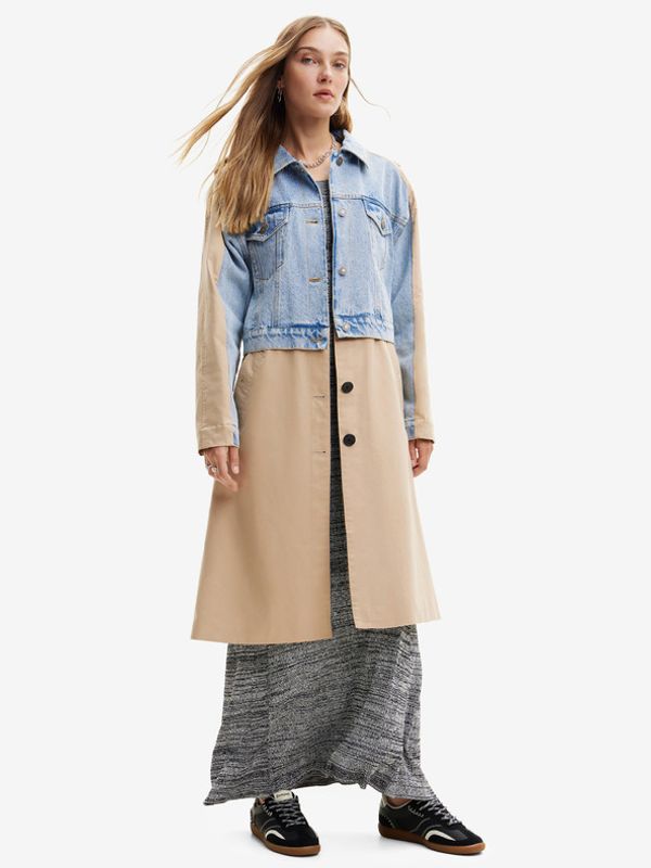 Desigual Desigual Shorlock Палто Bezhov