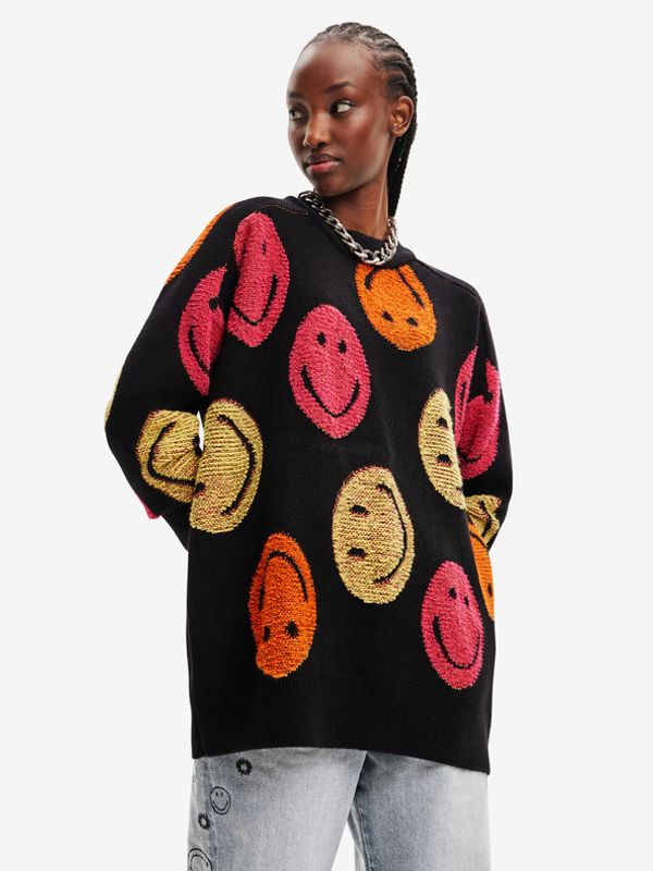 Desigual Desigual Smiley Sweatshirt Cheren