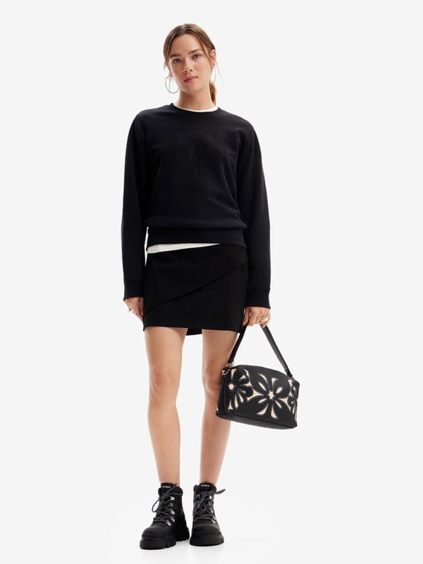 Desigual Desigual Strass Sweatshirt Cheren