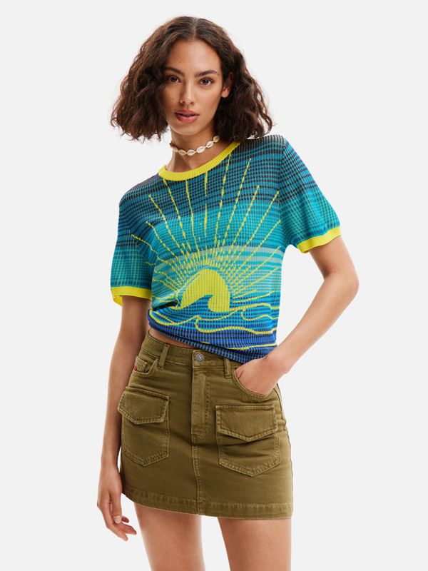 Desigual Desigual Sun T-shirt Sin