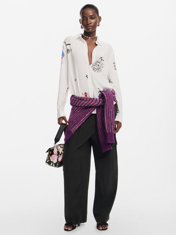 Desigual Desigual Tokio Риза Byal