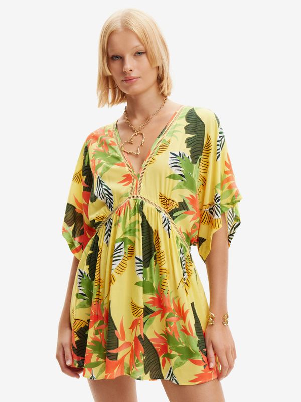 Desigual Desigual Top Tropical Party Рокля Zhalt
