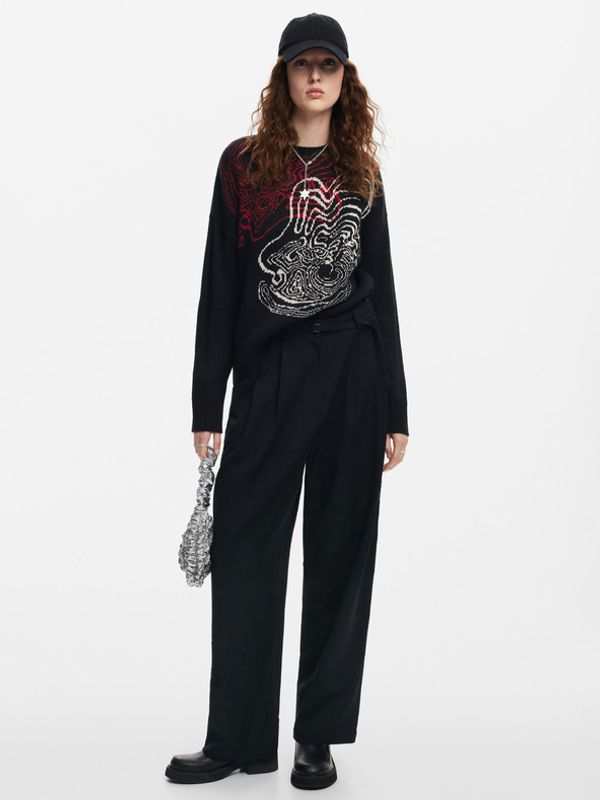 Desigual Desigual Toulouse Lacroix Пуловер Cheren