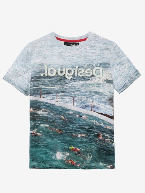 Desigual Desigual TS Julio Тениска детски Sin