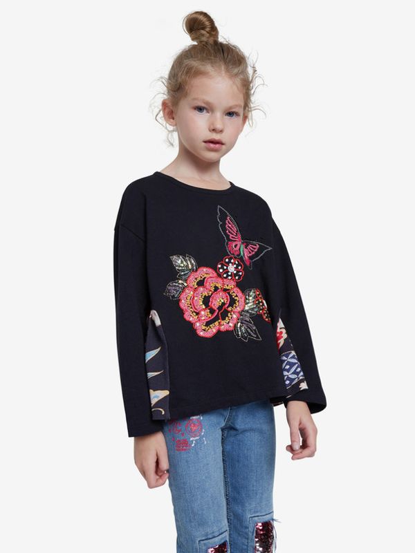 Desigual Desigual TS Norwich Тениска детски Cheren