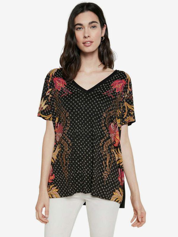Desigual Desigual TS Praga T-shirt Cheren