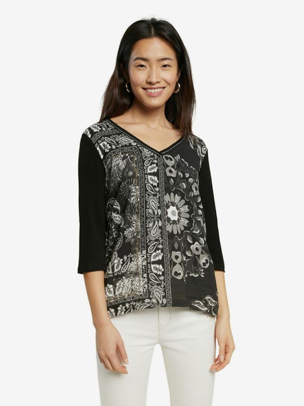 Desigual Desigual TS Varsovia T-shirt Cheren