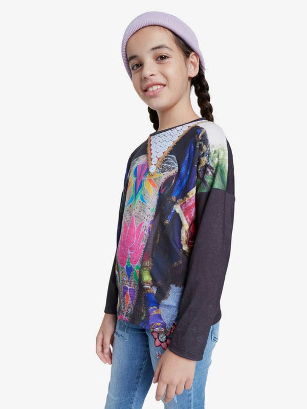 Desigual Desigual Tulancingo Тениска детски Cheren