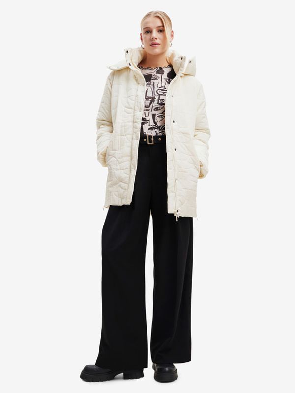 Desigual Desigual Tulip Winter jacket Byal