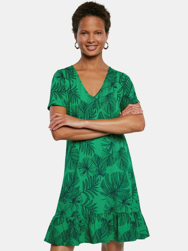 Desigual Desigual Vest Nadia Рокля Zelen