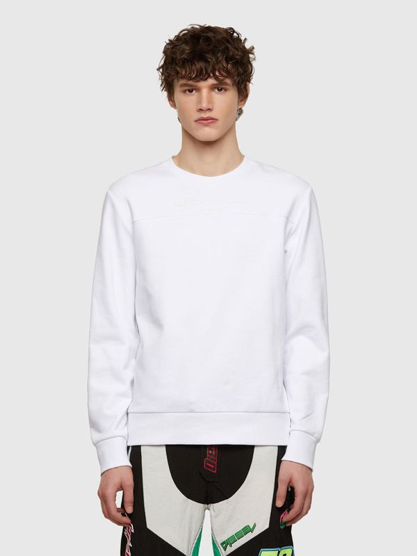 Diesel Diesel Copet Sweatshirt Byal