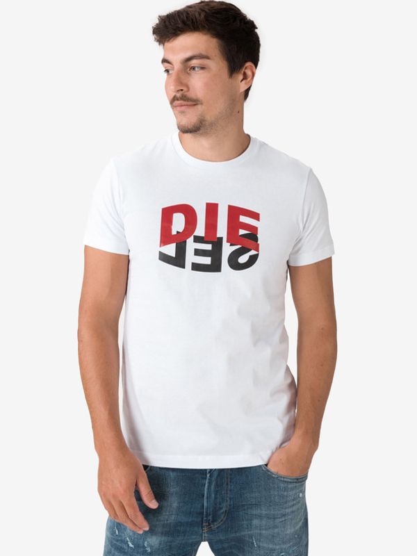 Diesel Diesel Diegos T-shirt Byal