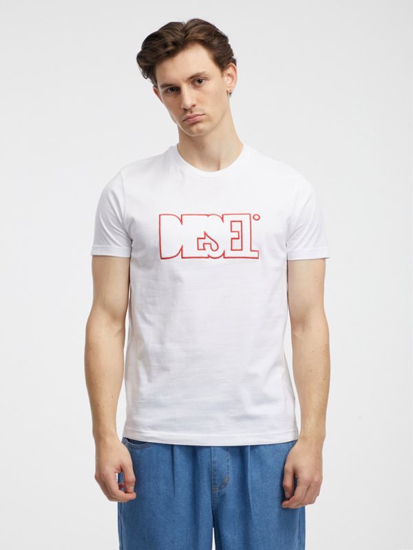 Diesel Diesel Diegos T-shirt Byal