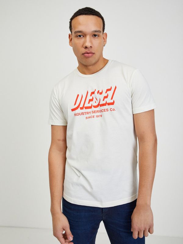 Diesel Diesel Diegos T-shirt Byal
