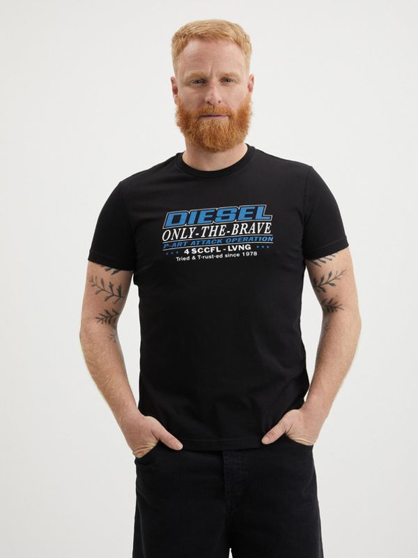 Diesel Diesel Diegos T-shirt Cheren