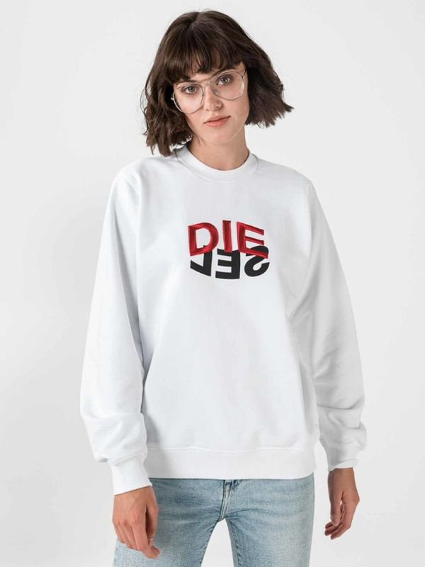 Diesel Diesel F-Ang Sweatshirt Byal