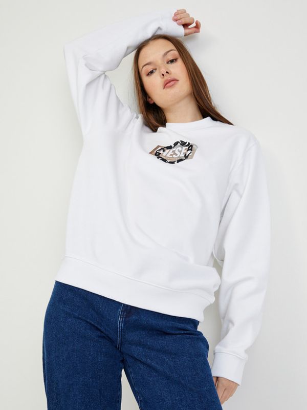 Diesel Diesel Felpa Sweatshirt Byal