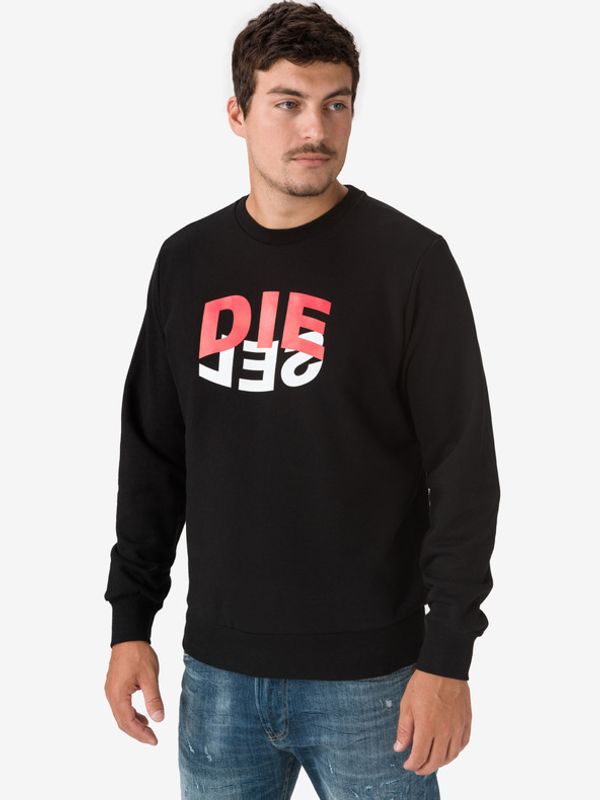 Diesel Diesel Girk Sweatshirt Cheren