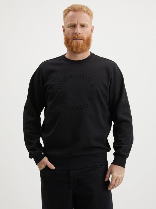 Diesel Diesel Girk Sweatshirt Cheren