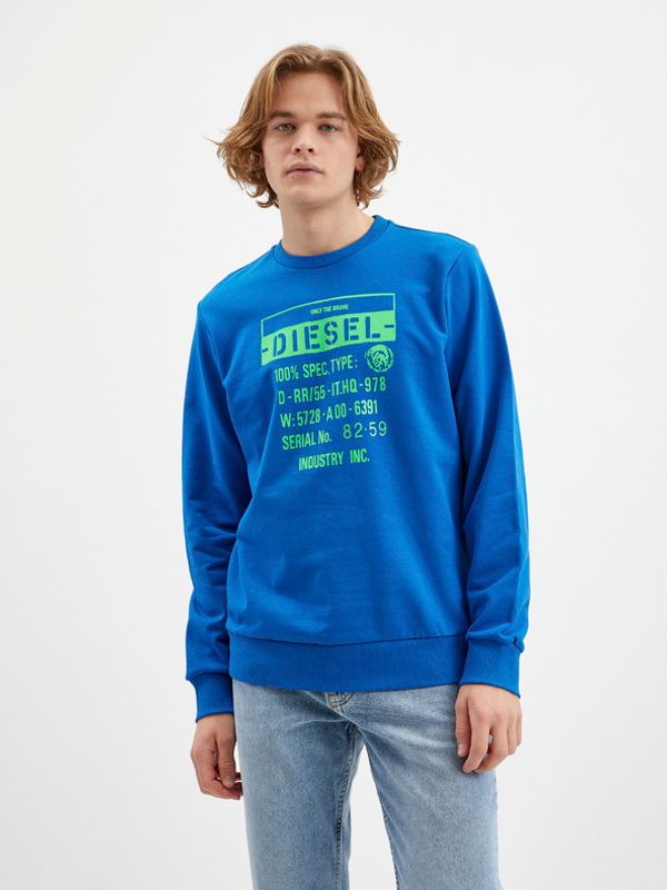 Diesel Diesel Girk Sweatshirt Sin