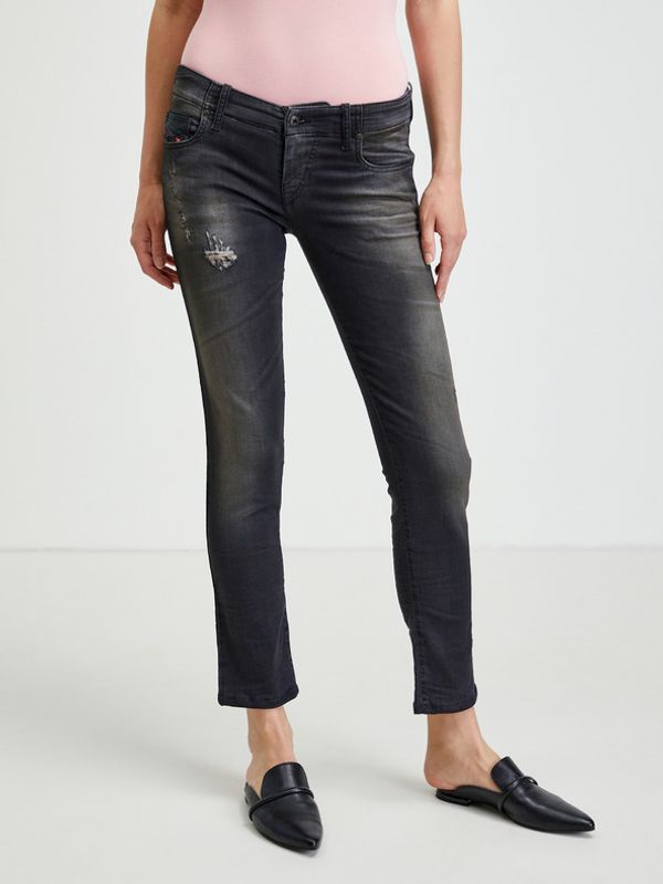 Diesel Diesel Grupee Jeans Siv