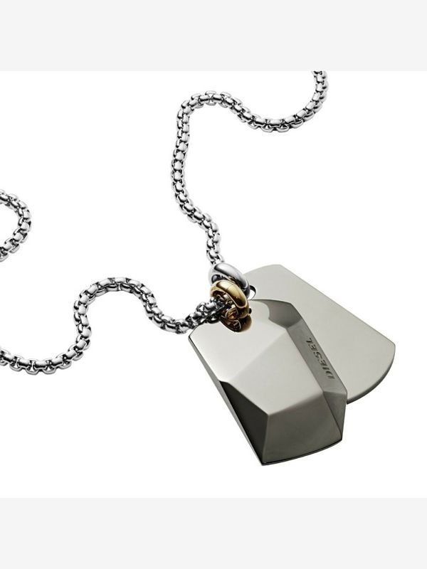 Diesel Diesel Колие Srebaren