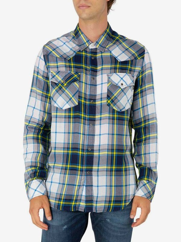 Diesel Diesel S-East-Long-F Риза Sin