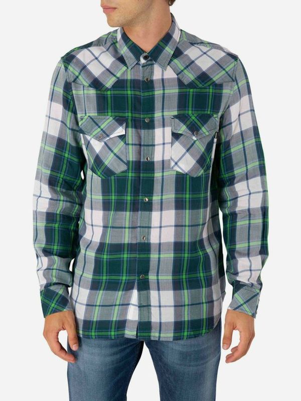 Diesel Diesel S-East-Long-F Риза Sin