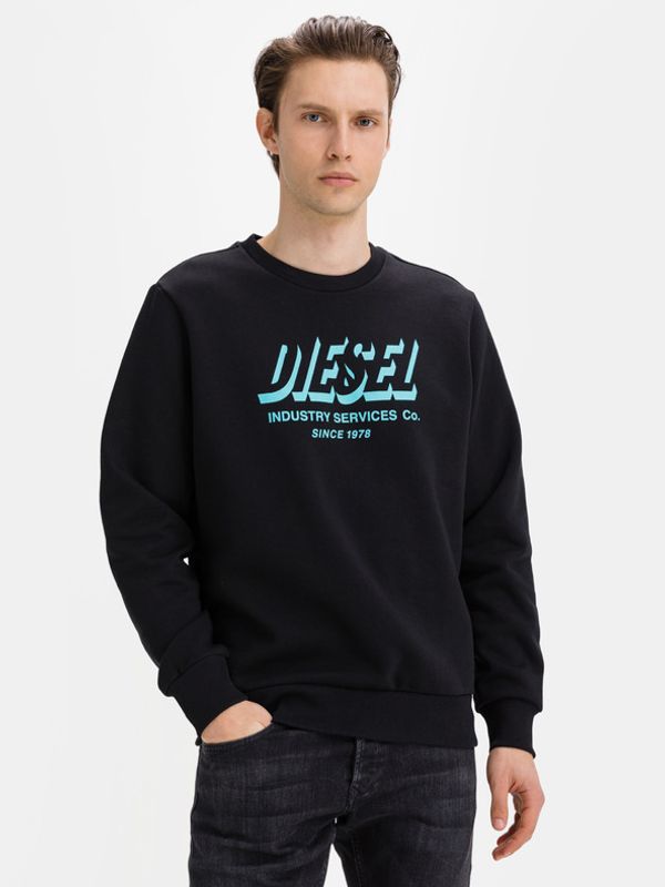 Diesel Diesel S-Girk Sweatshirt Cheren