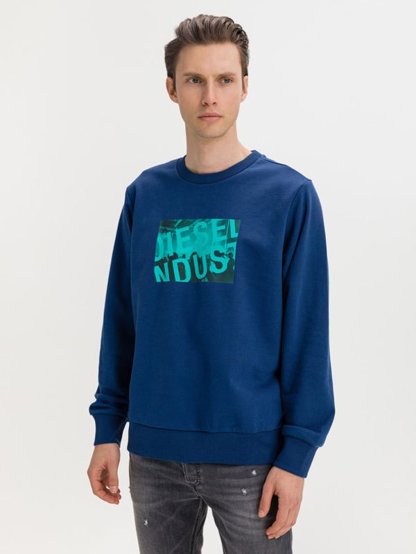 Diesel Diesel S-Grik-K31 Sweatshirt Sin