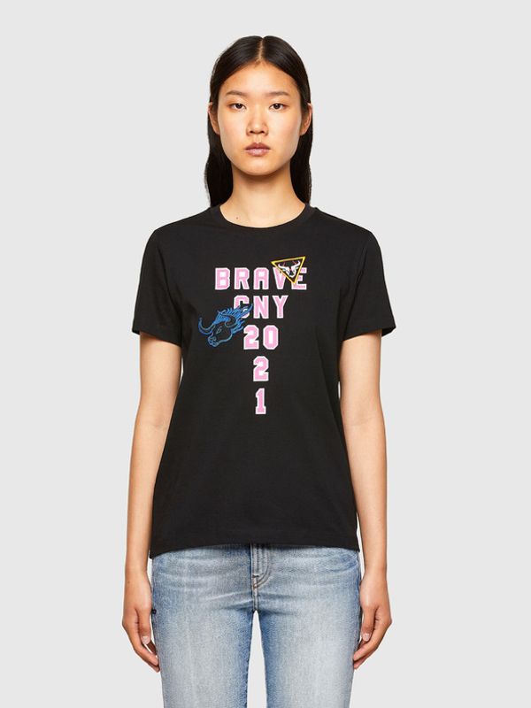 Diesel Diesel Sily T-shirt Cheren