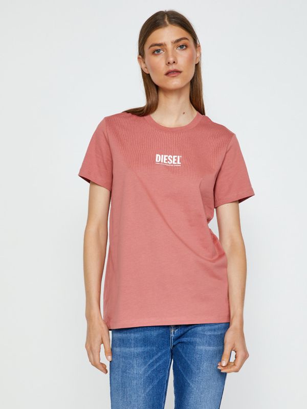 Diesel Diesel Sily T-shirt Rozov
