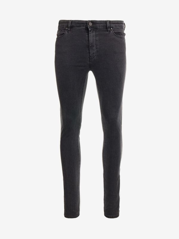 Diesel Diesel Skinzee-High L Jeans Siv