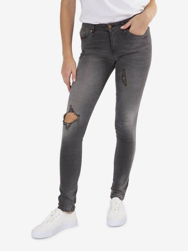 Diesel Diesel Skinzee Jeans Siv